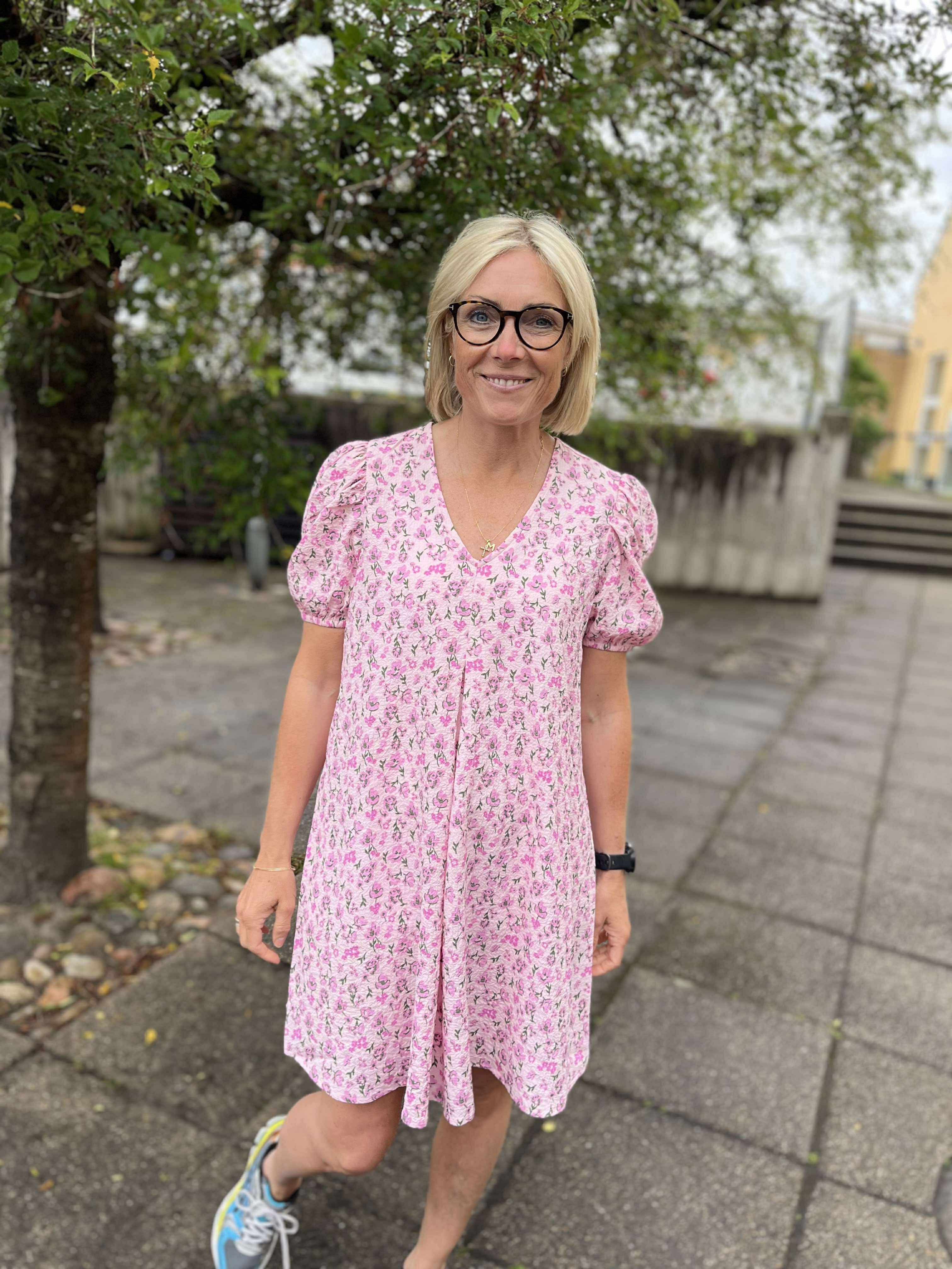 PCTALIA Short Dress - Pinkesque